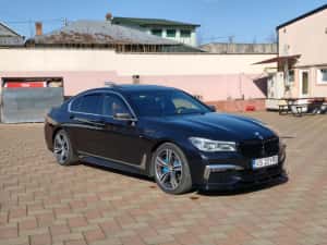 Bmw 740D X-Drive M-Pachet — miniatura 3