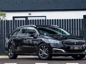 Peugeot 508/2.0 Hdi /Panoramic/Piele/Garanție/Rate — miniatura 2