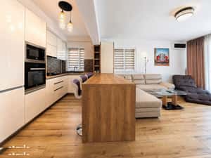 Penthouse cu terasa uriasa si vedere panoramica Stefan cel Mare Bacau — miniatura 3