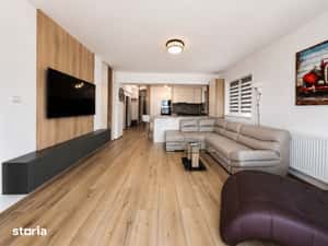 Penthouse cu terasa uriasa si vedere panoramica Stefan cel Mare Bacau — miniatura 4