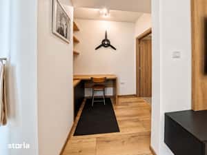 Penthouse cu terasa uriasa si vedere panoramica Stefan cel Mare Bacau — miniatura 6