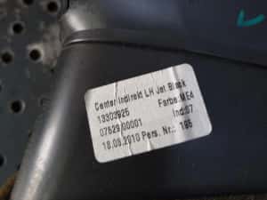Grila ventilatie bord centrala opel astra j 13303925 — miniatura 3