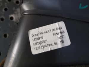 Grila ventilatie bord centrala opel astra j 13303925 — miniatura 6