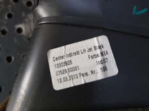Grila ventilatie bord centrala opel astra j 13303925 — miniatura 9