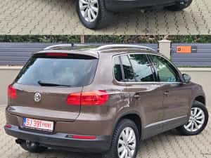 Volkswagen Tiguan 4x4 Automat 7+1 viteze 4 Motion Xenon Led Navigație Cameră R Padele Buton OffRoad Sirocou CASH•RATE•LIVRARE GRATUITA•GARANTIE — miniatura 4