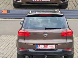 Volkswagen Tiguan 4x4 Automat 7+1 viteze 4 Motion Xenon Led Navigație Cameră R Padele Buton OffRoad Sirocou CASH•RATE•LIVRARE GRATUITA•GARANTIE — miniatura 5