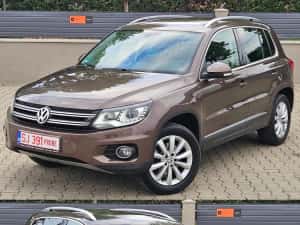 Volkswagen Tiguan 4x4 Automat 7+1 viteze 4 Motion Xenon Led Navigație Cameră R Padele Buton OffRoad Sirocou CASH•RATE•LIVRARE GRATUITA•GARANTIE — miniatura 6