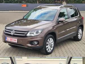 Volkswagen Tiguan 4x4 Automat 7+1 viteze 4 Motion Xenon Led Navigație Cameră R Padele Buton OffRoad Sirocou CASH•RATE•LIVRARE GRATUITA•GARANTIE — miniatura 9