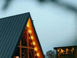 Cabana A frame de inchiriat — miniatura 1