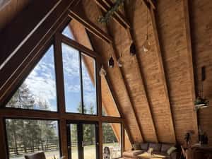 Cabana A frame de inchiriat — miniatura 3