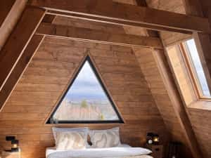 Cabana A frame de inchiriat — miniatura 6