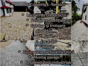 Adi executa lucrari pavaje escavari decopertari de la A la Z