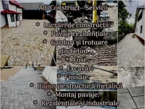 Adi executa lucrari pavaje escavari decopertari de la A la Z — miniatura 9