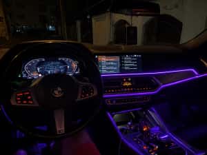 Bmw x6 g06 4.0i hybrid 110.000km ozn — miniatura 7