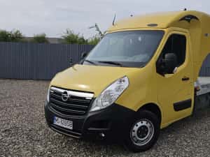 Opel Movano 2018,Motorizare 2.3-170 CP