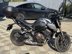 Honda CB650 R ca noua — miniatura 5