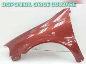Aripa stanga fata NOUA vopsita rosu - visiniu   Opel Astra G  an 1998 - 2005  DISPONIBIL ORICE CULOARE
