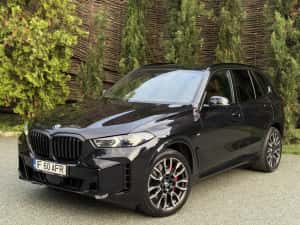 BMW X5 M PAKET PRO 2025 Individual Garanție 5-ANI Grila iluminata Suspensie Lift 45.000Km  Primul Propietar — miniatura 10