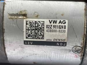 Electromotor cu 13 Dinti Seat Ateca 1.6 TDI DFFA DTTC DGTE CRVC CRVA DTRD DFHA DDYA 2016 - Prezent Cod 02Z911024B [B3600] — miniatura 5