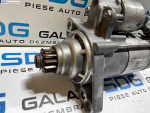 Electromotor cu 13 Dinti Seat Ateca 1.6 TDI DFFA DTTC DGTE CRVC CRVA DTRD DFHA DDYA 2016 - Prezent Cod 02Z911024B [B3600] — miniatura 7