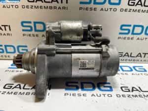 Electromotor cu 13 Dinti Seat Ateca 1.6 TDI DFFA DTTC DGTE CRVC CRVA DTRD DFHA DDYA 2016 - Prezent Cod 02Z911024B [B3600] — miniatura 9