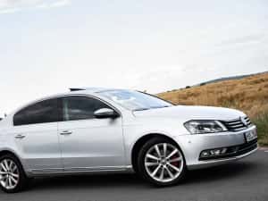 Volskwagen passat B7 /anul 2011 1.8 benzina automat — miniatura 3
