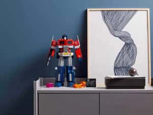 CURAND TIP robot lego creator expert Transformers Optimus Prime 10302 — miniatura 4