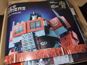 CURAND TIP robot lego creator expert Transformers Optimus Prime 10302 — miniatura 6