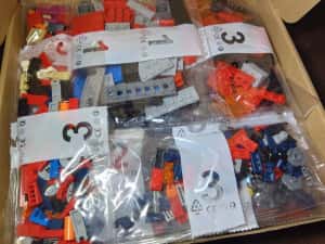 CURAND TIP robot lego creator expert Transformers Optimus Prime 10302 — miniatura 7