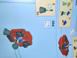 CURAND TIP robot lego creator expert Transformers Optimus Prime 10302 — miniatura 8