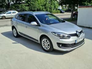 Renault Megane 3,2015  1.5 DCi,110 CP ,Full,Unic Proprietar impecabila — miniatura 9