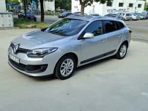 Renault Megane 3,2015  1.5 DCi,110 CP ,Full,Unic Proprietar impecabila — miniatura 10