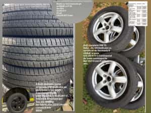 Jante Cauciucuri R16C R17C R18 R17,5 BMW VW  Audi MAN