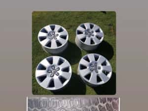 Jante Cauciucuri R16C R17C R18 R17,5 BMW VW  Audi MAN — miniatura 2