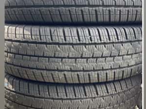 Jante Cauciucuri R16C R17C R18 R17,5 BMW VW  Audi MAN — miniatura 3