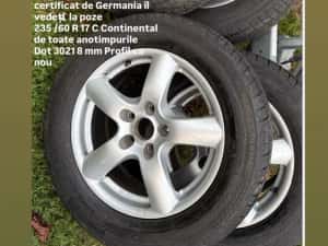 Jante Cauciucuri R16C R17C R18 R17,5 BMW VW  Audi MAN — miniatura 6
