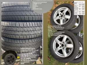 Jante Cauciucuri R16C R17C R18 R17,5 BMW VW  Audi MAN — miniatura 8