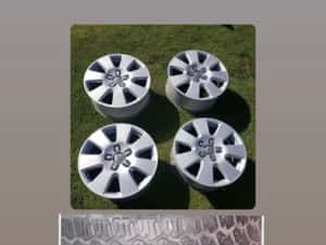 Jante Cauciucuri R16C R17C R18 R17,5 BMW VW  Audi MAN — miniatura 9