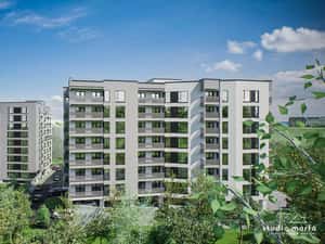 Apartament 3 Camere TIP B01, suprafață 63.55 m2, Zona Tatarasi-Venetia — miniatura 4