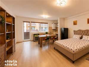 Garsoniera tip studio, cu balcon si loc de parcare, Sanpetru, Brasov.