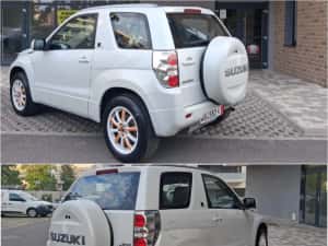 Suzuki Grand Vitara 4x4 Model Black White — miniatura 5