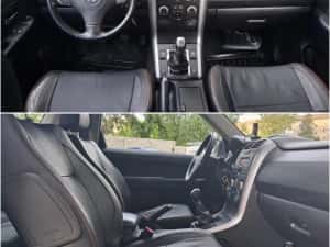 Suzuki Grand Vitara 4x4 Model Black White — miniatura 6