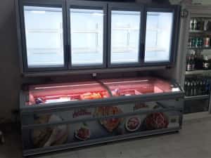 Vitrina frigorifica congelare — miniatura 1