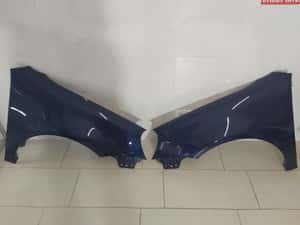 Pachet Aripa Fata Dreapta-Stanga VW Golf 5/V 04-08 (LD5Q (Albastru)) — miniatura 3