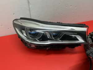 Far faruri bmw G11 G12 seria 7 Laser / Retrofit 2015-2018 — miniatura 3
