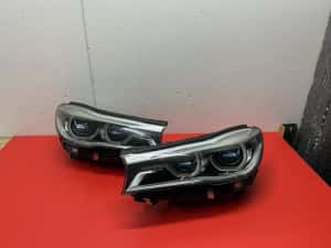 Far faruri bmw G11 G12 seria 7 Laser / Retrofit 2015-2018 — miniatura 9