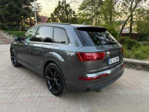 Audi Q7 e-tron extra full/Diesel-Hibrid/Panorama/Bose — miniatura 3