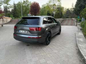 Audi Q7 e-tron extra full/Diesel-Hibrid/Panorama/Bose — miniatura 4