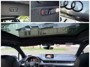 Audi Q7 e-tron extra full/Diesel-Hibrid/Panorama/Bose — miniatura 6