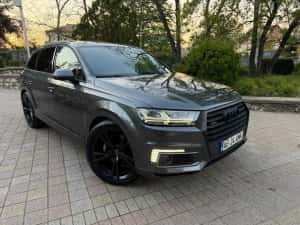 Audi Q7 e-tron extra full/Diesel-Hibrid/Panorama/Bose — miniatura 9